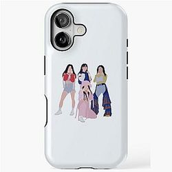 MAMAMOO ILLELLA Digital Illustration iPhone Case