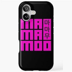 MAMAMOO Pink iPhone Tough Case