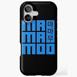 MAMAMOO (Mamamu) Blue iPhone Tough Case