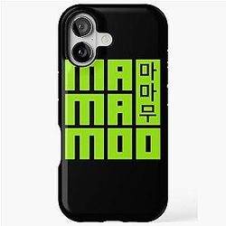 MAMAMOO Green iPhone Tough Case