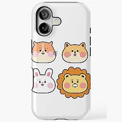 CHIBI MAMAMOO ANIMALS iPhone Tough Case 

-or-

CHIBI MAMAMOO iPhone Tough Case