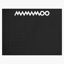 Mamamoo logo classic T shirt Jigsaw Puzzle