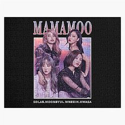MAMAMOO Members Photoshoot Puzzle