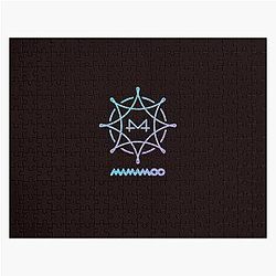 Mamamoo Logo Blue S Jigsaw