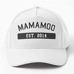 Kpop College - Mamamoo - Kpop Merch - Gift for MOOMOO Baseball Cap