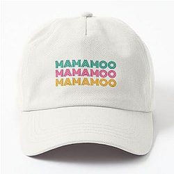 Mamamoo Colorful Monotone Dad Hat