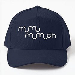 Mamamoo much white typography Baseball Cap