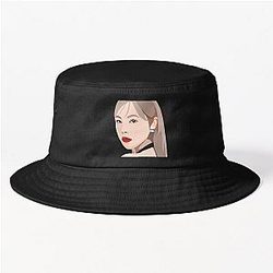 Wheein Mamamoo Digital Art Bucket Hat