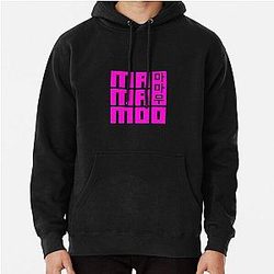 MAMAMOO Pink Pullover Hoodie