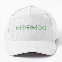 Kpop Merch - Mamamoo Fandom Label Gift for Kpop Fans Moomoo Baseball Cap