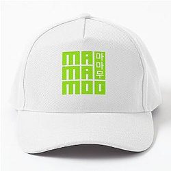 MAMAMOO Green Baseball Cap