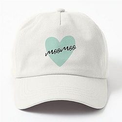 Mamamoo Fan Dome heart design Dad Hat