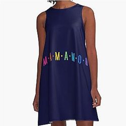 Mamamoo A-Line Dress