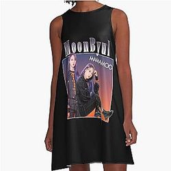 Moonbyul MAMAMOO A-Line Dress
