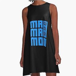 MAMAMOO Blue A-Line Dress