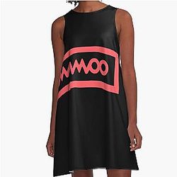 Mamamoo A-Line Dress