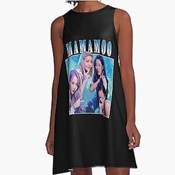 MAMAMOO A-Line Dress