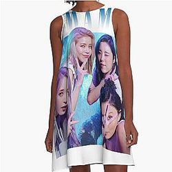 MAMAMOO A-Line Dress
