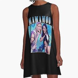 MAMAMOO Vintage A-Line Dress