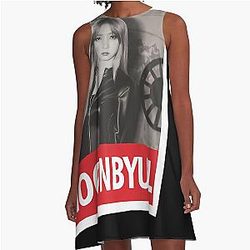 Mamamoo Moonbyul A Line Dress