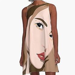 Solar Mamamoo A-Line Dress