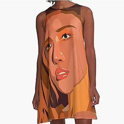 Hwasa Mamamoo WPAP Art A-Line Dress