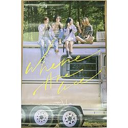 MAMAMOO - 11th Mini Album Official Unfolded Poster in Tube Case (C Type)
