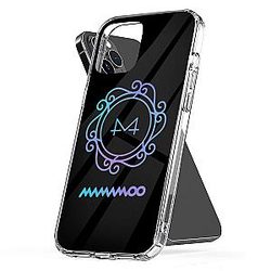 Phone Case Kpop Accessories White Cover Shockproof Compatible with iPhone 13 Pro Max and Samsung Galaxy S Series Devices