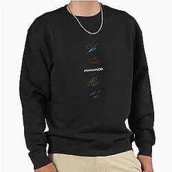 MAMAMOO Members Pullover Sweatshirt