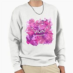 MAMAMOO Splatter Paint Pullover Sweatshirt