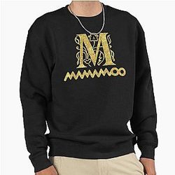 LOGO Mamamoo Pullover Sweatshirt