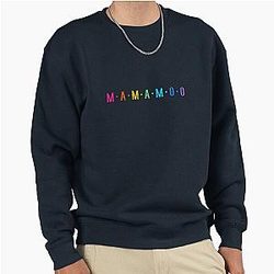 Mamamoo Colorful Pullover Sweatshirt