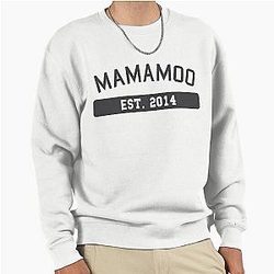 Kpop College Mamamoo Kpop Merch for Kpop fans Gift for MOOMOO Pullover Sweatshirt