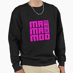 MAMAMOO Pink Pullover Sweatshirt