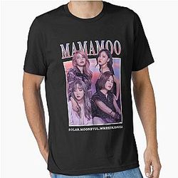 MAMAMOO Members Photoshoot Vintage Retro Band Style Classic Essential T-Shirt