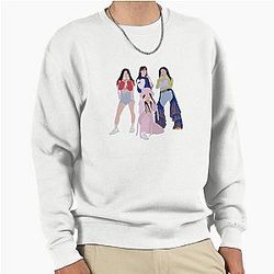 MAMAMOO ILLA Digital Illustration Pullover Sweatshirt