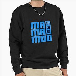 MAMAMOO Blue Pullover Sweatshirt