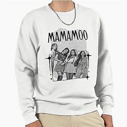 Mamamoo Kpop Female group Scrapbook Cozy Y2K Vintage Design Pullover Sweatshirt