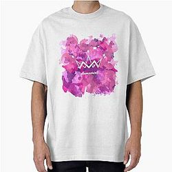MAMAMOO Splatter Paint Oversized T-Shirt