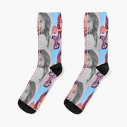 MAMAMOO Wheein Divided Photo Socks