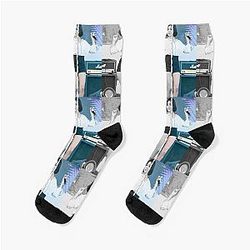 MAMAMOO Hwasa Divided Socks