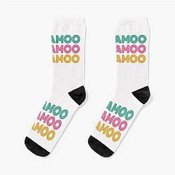 Mamamoo Colorful Monotone Socks