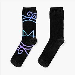 Mamamoo Swirly Logo Socks