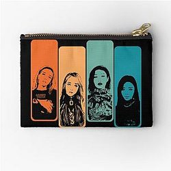 MAMAMOO Colorful Retro Zipper Pouch
