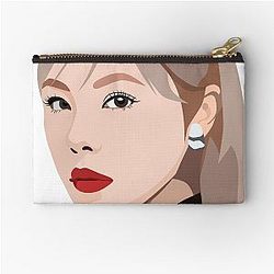 Wheein Mamamoo Digital Art Zipper Pouch