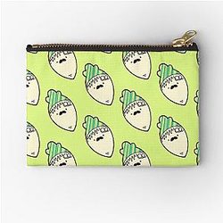 MAMAMOO Design Radish Zipper Pouch