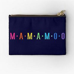 Mamamoo Colorful Zipper Pouch