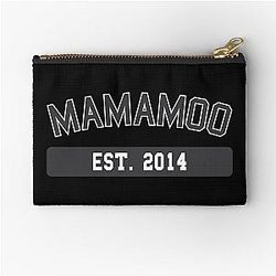 Kpop College - Mamamoo Kpop Merch for Kpop fans Gift for MOOMOO Zipper Pouch