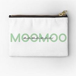 Fandom Label Mamamoo Kpop Merch Gift for Moomoo Zipper Pouch