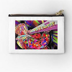 Mamamoo Moonbyul Hip Digital Painting Zipper Pouch